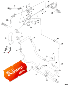 Thermostat Housing ( )