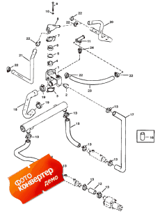 Thermostat Housing Assembly (��������� ������ Assembly)