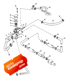 Thermostat Housing (standard Cooling) 0d715494 - 0f349999 (  ( ) 0d715494 - 0f349999)