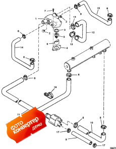 Thermostat Housing (standard Cooling) (  ( ))