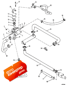 Thermostat Housing (standard Cooling) (  ( ))