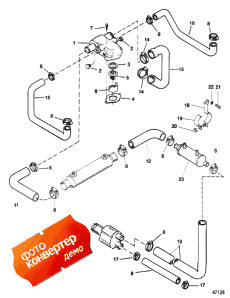 Thermostat Housing (standard Cooling) (  ( ))