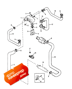 Thermostat Housing (standard Cooling) (  ( ))