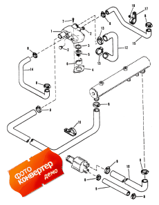 Thermostat Housing (standard Cooling) (  ( ))