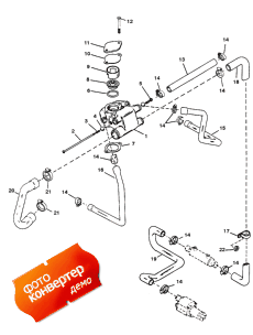 Thermostat Housing (standard Cooling) (  ( ))