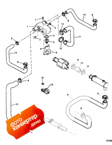 Thermostat Housing (standard Cooling) (  ( ))