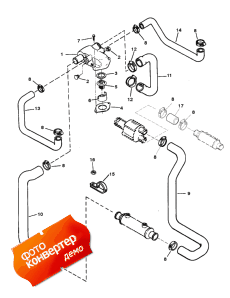 Thermostat Housing (standard Cooling) (  ( ))