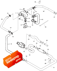 Thermostat Housing (standard Cooling) (borg Warner 72) (  ( ) (borg Warner 72))