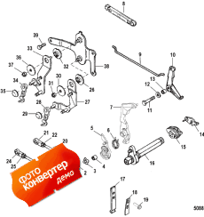 Throttle And Shift Linkage (remote Control) (    ( ))