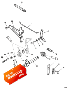 Throttle And Shift Linkage (side Shift) (    (side Shi ))