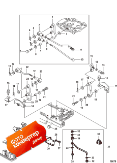 Throttle And Steering Linkage (     )