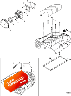 Throttle Body And Air Plenum (   Air Plenum)