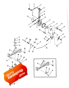 Throttle Lever And Shift Shaft (����� �������� � ������������� ���)