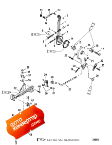 Throttle Lever And Shift Shaft (    )