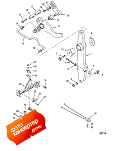 Throttle Lever And Shift Shaft (    )