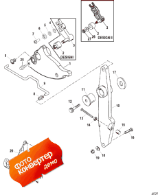 Throttle Lever And Throttle Cam Assembly (     Assembly)