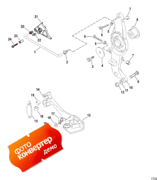 Throttle Lever And Throttle Cam Assembly (     Assembly)