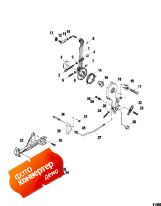 Throttle Lever / Throttle Cam Assembly (  /   Assembly)