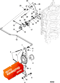 Throttle Linkage ( age)