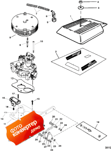 Throttle Linkage (5.7l Alpha And Bravo) ( age (5.7l Alpha  Bravo))