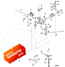 Throttle Linkage, Handle Models (����������� ��������age, Handle Models)