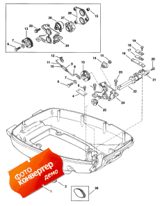 Throttle Linkage (manual) (����������� ��������age (������))
