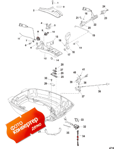 Throttle/shift Linkage (handle Models) ( /   (handle Models))