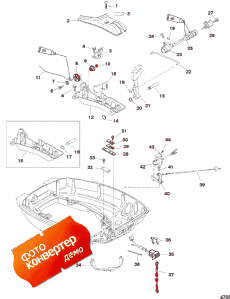 Throttle/shift Linkage (handle Models) ( /   (handle Models))