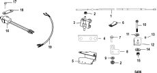 Tiller Handle Adaptor Kit (jet 65) (  Kit (jet 65))