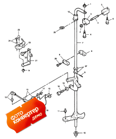 Towershaft And Throttle Linkage (Tower��� � ����������� ��������age)