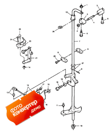 Towershaft And Throttle Linkage (Tower��� � ����������� ��������age)