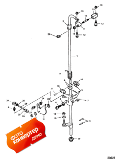 Towershaft And Throttle Linkage (Tower��� � ����������� ��������age)