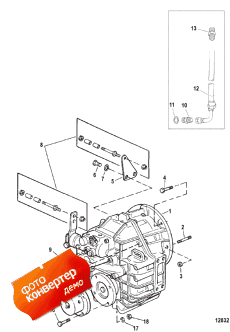 Transmission & Related Parts (inboard) ( & Related Parts (inboard))