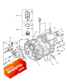 Transmission (630 Series Direct Drive)1 (����������� (630 Series Direct Drive) 1)