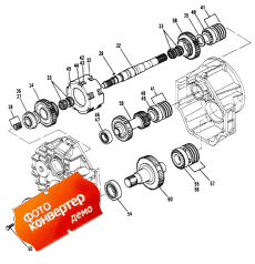 Transmission (630 Series Direct Drive) ( (630 Series Direct Drive))