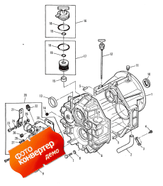 Transmission (800 Series Direct Drive)1 (����������� (800 Series Direct Drive) 1)