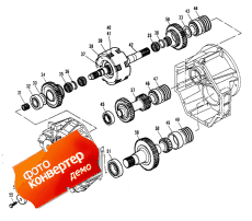 Transmission (800 Series Direct Drive) ( (800 Series Direct Drive))