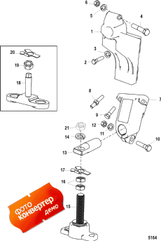 Transmission And Engine Mounting (borg Warner 72) (   ing (borg Warner 72))