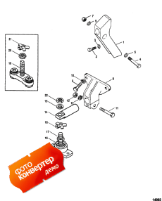 Transmission And Engine Mounting (borg Warner 72) (   ing (borg Warner 72))