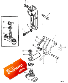 Transmission And Engine Mounting (hurth 630 &800) (   ing (hurth 630 &800))