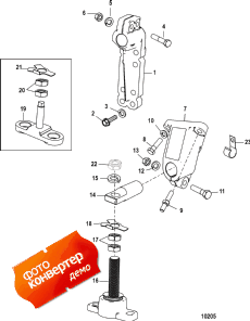 Transmission And Engine Mounting (hurth 630) (   ing (hurth 630))