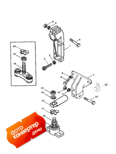 Transmission And Engine Mounting (hurth 630) (   ing (hurth 630))