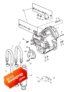 Transmission And Related Parts (b/w 5000) (  Related Parts (b / w 5000))