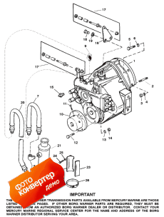 Transmission And Related Parts (borg Warner 5000) (  Related Parts (borg Warner 5000))