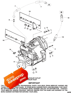 Transmission And Related Parts (borg Warner 5000) (  Related Parts (borg Warner 5000))