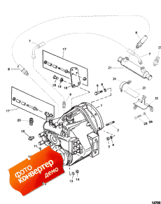 Transmission And Related Parts (borg-warner 5000) (  Related Parts (borg-warner 5000))