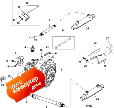 Transmission And Related Parts (borg-warner 71c &72c) (  Related Parts (borg-warner 71c &72c))
