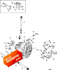 Transmission And Related Parts (borg-warner 71c &72c) (  Related Parts (borg-warner 71c &72c))