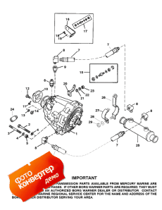 Transmission And Related Parts (borg Warner 71c) (  Related Parts (borg Warner 71c))