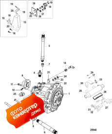 Transmission And Related Parts (borg-warner 71c/ 72c) (  Related Parts (borg-warner 71c / 72c))